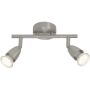 Brilliant AMALFI LED G21513/13 Spot 2x50W/GU10 IP20