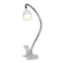 Brilliant ANTHONY G92936/05 Schreibtischlampe mit Clip 1x3W/LED 3000K 250LM IP20
