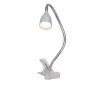 Brilliant ANTHONY G92936/11 Schreibtischlampe mit Clip 1x3W/LED 3000K 250LM IP20