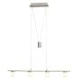Brilliant BETSY G93547/13 Pendelleuchte 4x17W/LED 1900LM IP20