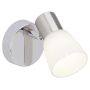 Brilliant JANNA G46110/77 Wandleuchte 1x40W/E14 IP20