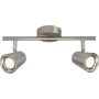 Brilliant NIFTY G50613/13 Spot 2x8W/LED 800LM IP20