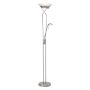 Brilliant OLLIE G93036/13 Stehleuchte 2x21W/LED 2500LM IP20