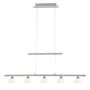 Brilliant TONJA G70573/15 Pendelleuchte 1x22W/LED 3100LM IP20