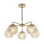 Endon DIMPLE 91969 Kronleuchter 5x25W/E14 IP20