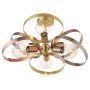 Endon HOOP 91935 Deckenlampe 6x40W/E27 IP20