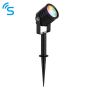 Endon SMART LUMINATRA 91963 Gartenstrahler 2.5W/SMD 5050 RGB IP65