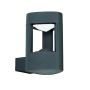 Endon TRIBECA EL-40074 Wandleuchte 8W/LED 6000K 300LM IP54