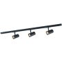 Italux MARVI TR JAZZ 913621-3-BL-SET Schienenstrahler 3x35W/GU10 IP20