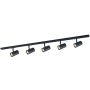 Italux MARVI TR JAZZ 913721-5-BL-SET Schienenstrahler 5x35W/GU10 IP20