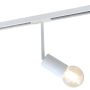 Italux MARVI TR JAZZ 913903-1-LNG-WH Schienenstrahler 1x40W/E27 IP20