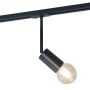 Italux MARVI TR JAZZ 913921-1-LNG-BL Schienenstrahler 1x40W/E27 IP20