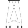 Nowodvorski IMBRIA IV 9192 Pendelleuchte 4x35W/GU10 IP20