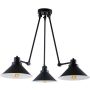 Nowodvorski TECHNO III 9142 Deckenlampe 3x60W/E27 IP20