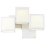 Brilliant CUBIX G97179/05 Deckenleuchte 5x34W/LED 3000K 4000LM IP20