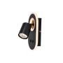 Brilliant KIMON G99556/06 Wandleuchte 1x10W/GU10 3000K 1200LM IP20