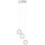 Brilliant RAFA G99258/93 Pendelleuchte 3x14W/LED 3000K 1600LM IP20