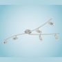 Eglo MAGNUM-LED 92645 Spot 6x3W/GU10 LED 1200LM