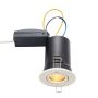 Endon SHIELDPLUS 92731 Einbau-Downlight 50W/GU10 IP20