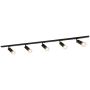 Italux MARVI TR DOLORES 922503-5-BL-SET Schienenstrahler 5x40W/E27 IP20