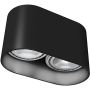 Nowodvorski OVAL 9240 Aufbau-Downlight 2x75W/GU10 ES111 IP20