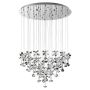 Eglo PIANOPOLI 93661 Pendelleuchte 43x2.5W/LED 3000K 11610LM IP20