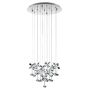 Eglo PIANOPOLI 93662 Pendelleuchte 15x2.5W/LED 3000K 4050LM IP20