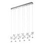 Eglo PIANOPOLI 93663 Pendelleuchte 10x2.5W/LED 3000K 2700LM IP20
