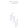 Eglo PINTO 93003 Pendelleuchte 5x60W/E27