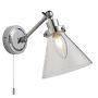 Endon FARADAY 93853 Wandleuchte 1x3W/G9 IP44