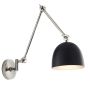 Endon LEHAL 93431 Wandleuchte 1x10W/E27 IP20