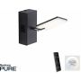 Paul Neuhaus PURE-MIRA 9353-18 Wandleuchte 1x7,5W/LED 2700-5000k 850lm ip20