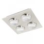 Eglo LOMBES 94298 Deckenleuchte 4x4,5W/LED 480LM