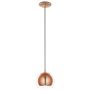 Eglo ROCAMARA 94589 Pendelleuchte 1x60W/E27