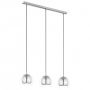 Eglo ROCAMARA 94593 Pendelleuchte 3x60W/E27