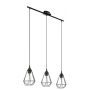 Eglo TARBES 94189 Pendelleuchte 3x60W/E27