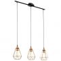 Eglo TARBES 94195 Pendelleuchte 3x60W/E27