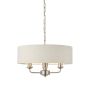 Endon HIGHCLERE 94361 Kronleuchter 3x40W/E14 IP20