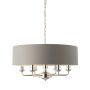 Endon HIGHCLERE 94373 Pendelleuchte 6x40W/E14 IP20