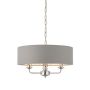 Endon HIGHCLERE 94377 Kronleuchter 3x40W/E14 IP20