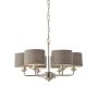 Endon HIGHCLERE 94381 Kronleuchter 6x28W/E14 IP20