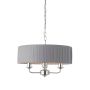 Endon HIGHCLERE 94394 Kronleuchter 3x40W/E14 IP20