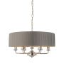Endon HIGHCLERE 94397 Kronleuchter 6x40W/E14 IP20