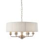 Endon HIGHCLERE 94399 Kronleuchter 6x40W/E14 IP20