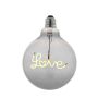 Endon LOVE DOWN 94505 Glühbirne 1x2W/E27 2200K 70LM IP20
