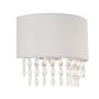 Endon MALMESBURY 94372 Wandleuchte 3W LED G9 IP20