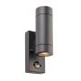 Endon PALIN PIR 94793 Wandleuchte 2x7W/GU10 IP44