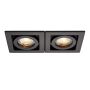 Endon XENO 94796 Einbau-Downlight 2x50W/GU10 IP20