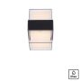 Paul Neuhaus CARA 9480-13 Wandleuchte 2x4,20W/LED 3000K 700LM IP44