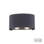 Paul Neuhaus CARLO 9487-13 Wandleuchte 4x0,8W/LED 3000K 410LM IP54